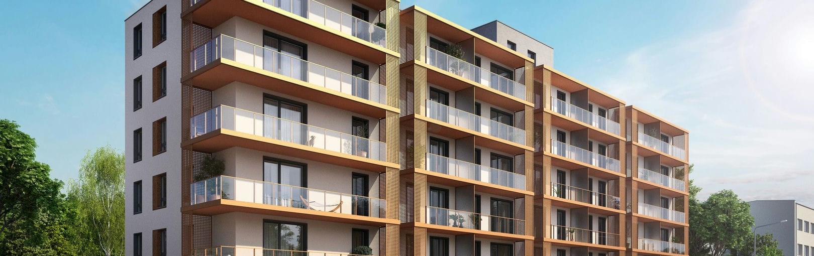 Sosnkowskiego 6 Baner